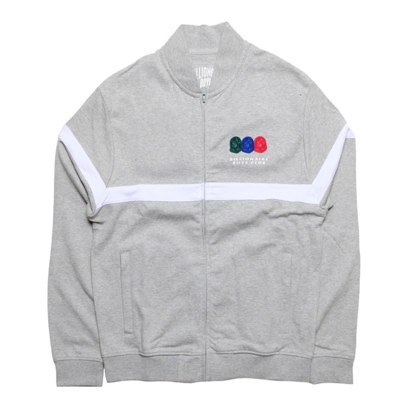 Billionaire Boys Club | Jackets u0026 Coats | Billionaire Boys Club Bbc Ascend Zip  Up Jacket Size Medium Heather Grey Nwot | Poshmark